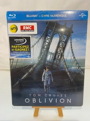 Oblivion (blu-ray) Edition Steelbook Tom Cruise - Photo 1/2