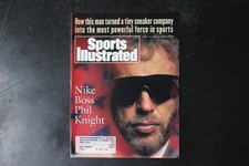 Sports Illustrated August 16 1993 Phil Knight Nike Boss Magazine