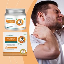 Arnica Cream for Joint  Muscle Pain - Soothing Relief for Back, Neck