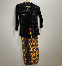 Handmade Balinese Ceremonial Outfit American Size Small Wedding Funeral