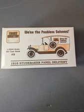 Die Cast 1916 Studebaker Trust Worthy Hardware Stores Panel Delivery Bank/Truck