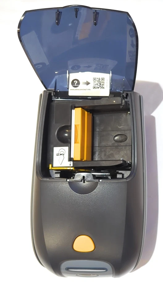 ZEBRA ZXP SERIES 1 ID CARD THERMAL PRINTER W/70% MONOCHROME RIBBON - Image 2 of 4