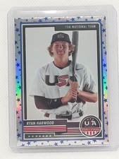 Ryan Harwood 2023 Panini USA Baseball Stars & Stripes - Stars #29