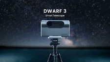 Dwarf 3 Smart Telescope Gray AI Tracking, Astrophotography
