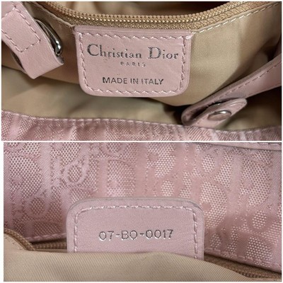 CHRISTIAN DIOR Romantic Lovely Trotter Tote Shoulder Bag
