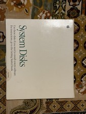 Apple Macintosh System Disks Version 7.0.1 3.5" Floppy Operating System Set