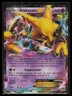 2016 XY - Fates Collide Alakazam-EX Basic/Rare Holo EX #25