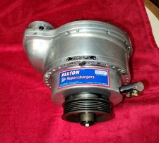 Paxton Sn92 Supercharger Head Unit With 6-rib Pulley