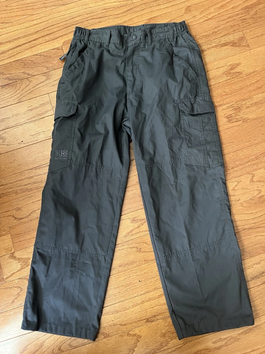 Pantalon De Randonnée Karrimor Homme Zip Off - Gris Ardoise - Taille M (Très Bon état)