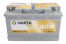Starterbatterie VARTA 12V 80Ah/800A P+ Standardpol 315x175x190 B13 f�r BMW MINI