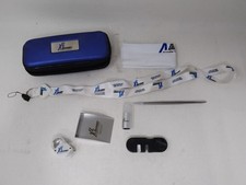 XL Diamonds Diamond Tester Kit w/ Case, Tweezers, Cloth, Lanyard, Magnifying