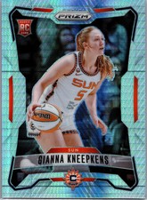 2026 Panini Prizm Gianna Kneepkens #143 Silver RC