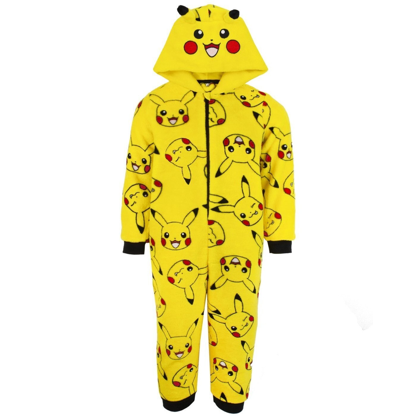 Pokemon Mono de Pijama de Pikachu 3D para Niños (NS6404)