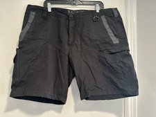 Blackwood black cargo shorts Sz: L42 tactical Rip Stop utility Durable Outdoors