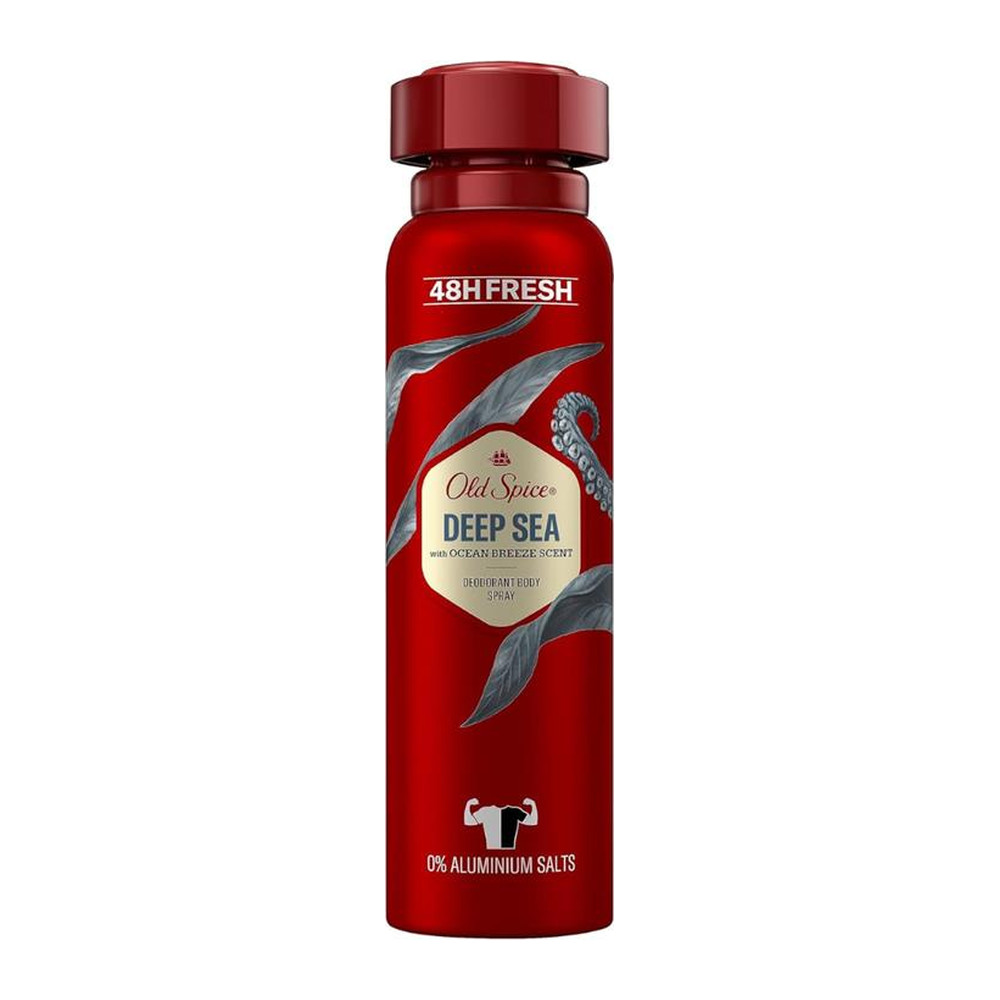 Old Spice Deep Sea Deodorant Body Spray 150ml (6 Pack) - Image 2