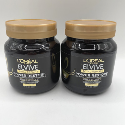 Loreal Elvive TR5 Power Restore Multi Use Treatment 2 Pack
