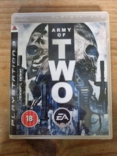 Sony PlayStation 3 PS3 Video Game Army of Two