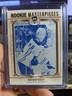 2022-23 UD The Cup Rookie Masterpieces Brayden Tracey RC CYAN PRINTING PLATE 1/1