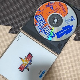 SNK Neo Geo CD REAL BOUT FATAL FURY