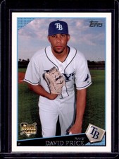 2009 Topps David Price RC (Factory Set Bonus: JCPenney) #JCP2 TB Rays (CB)