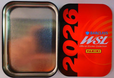 Panini Barclays Women's Super League WSL 2026 Stickers Collector's Tin (Empty)