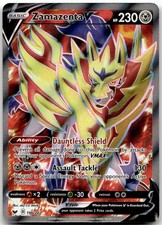 Zamazenta V 196/202 Holo Ultra Rare Sword & Shield Near Mint on eBay