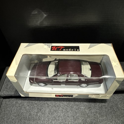 UT Models 1996 Chevy Impala SS 1:18 Diecast DCM Dark Cherry #0597 NIB Metal Car - Picture 3 of 24