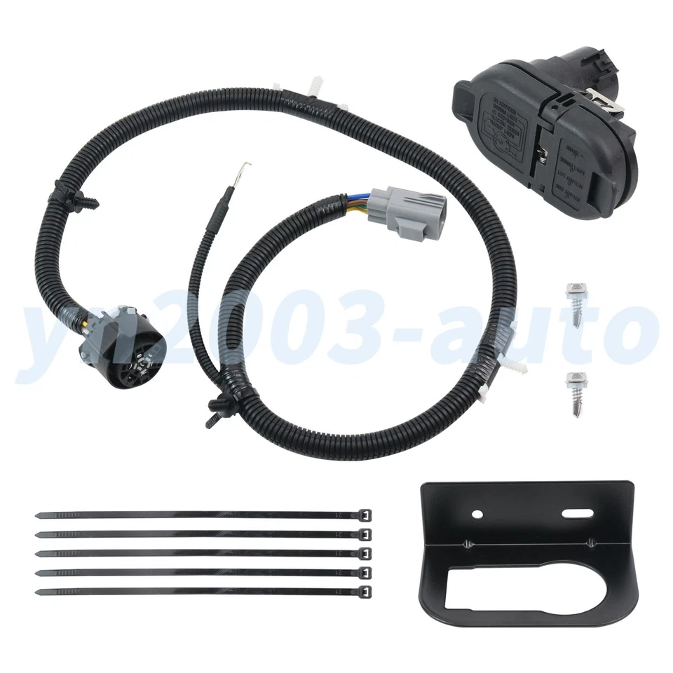 Kit de arnés conector cableado enganche de remolque para Ford Transit 150/250/350 2015-19 Foto 2 de 4
