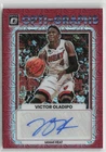 2022-23 Panini Donruss Optic Victor Oladipo Autograph Miami Heat Opti-Graphs