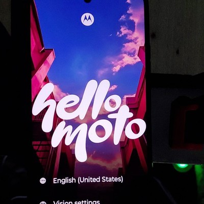 Motorola Moto G 5G 128GB Black Verizon 6.7'' 50MP Camera Smartphone