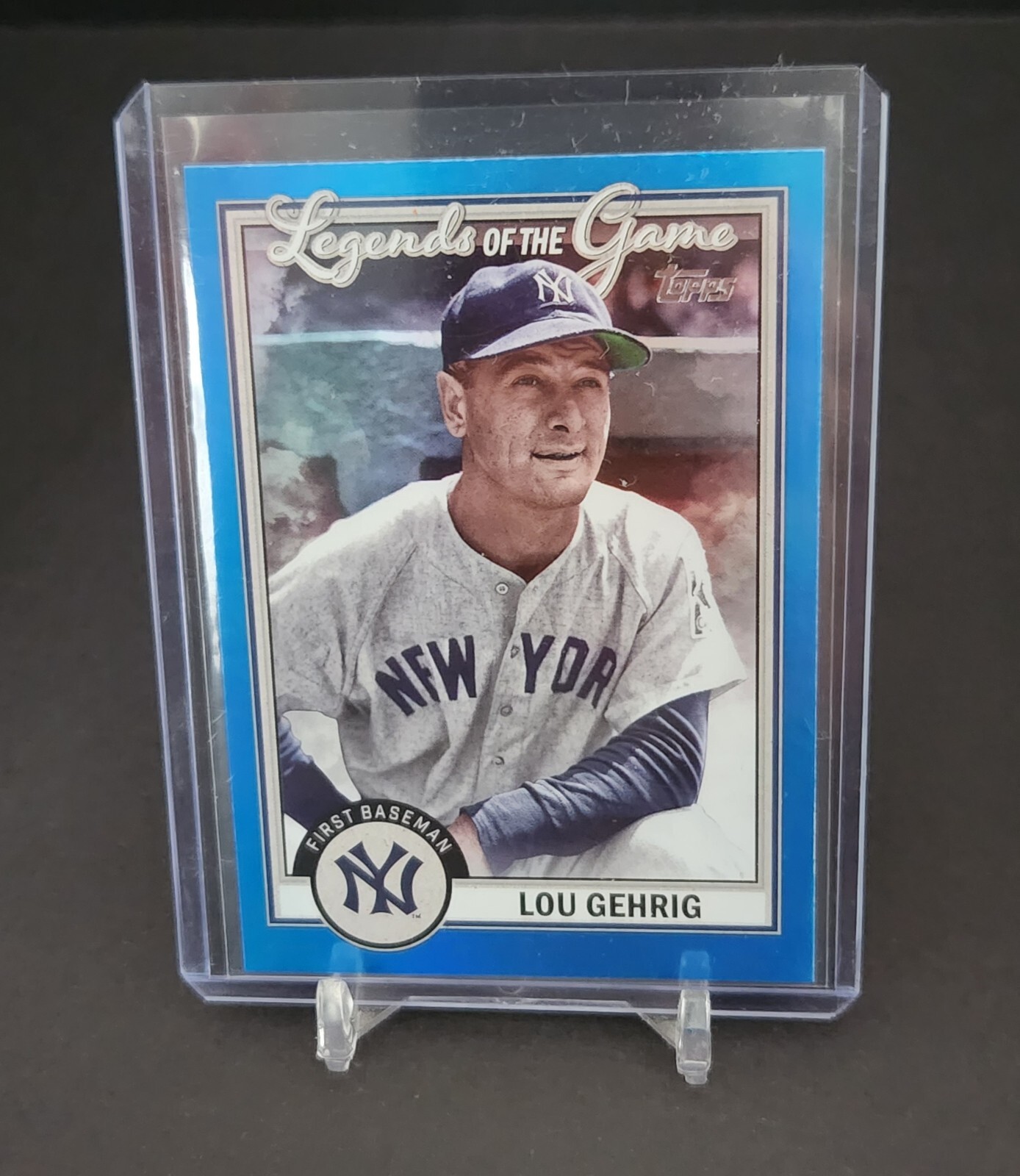 2023 Topps Series 2 Lou Gehrig #LG-11 Legends of the Game