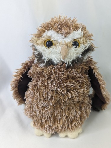 Douglas Brown Owl Plush 8 Inch 561B 2010 Stuffed Animal Toy