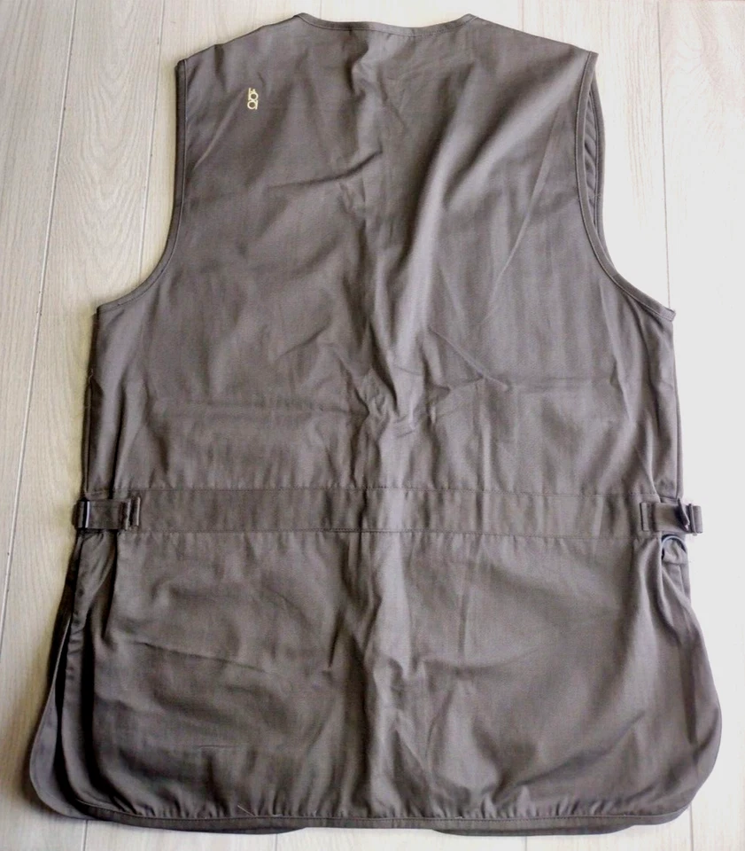 Bob Allen 240S Right Hand Shooting Vest, Adult Size XL, Sage, NWT-(NOS) - Image 2 of 4