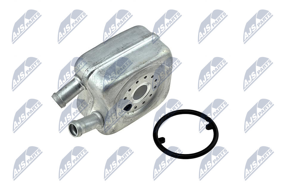 NTY CCL-AU-000 Oil Cooler, engine oil for AUDI,FORD,SEAT,SKODA,VOLVO,VW