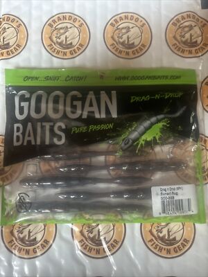 Googan Baits GDD-SSB Drag n Drop 4'', Sunset Bug  9 Pack