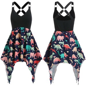 plus size dinosaur dress