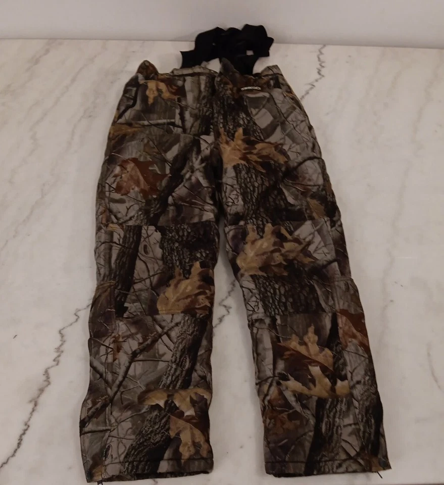 Gander Mountain Guide Series TecH20 Boys Hunting Pants Sze LGE Realtree Hardwood - Image 2 of 4
