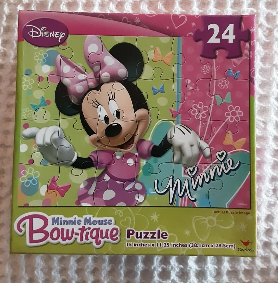 Minnie mouse puzzle discount