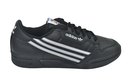 Adidas Continental 80 core black footwear white Sneaker schwarz FU9779