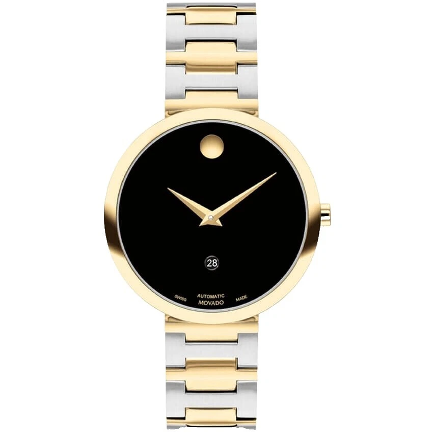 Movado Mechanical (Automatic) Analog Wristwatches