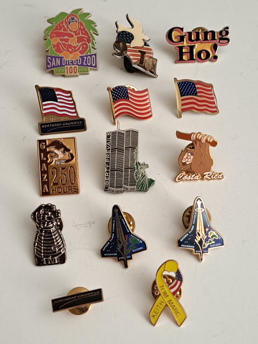 COLLECTOR'S CORNER LAPEL PINS ピンバッジ COLLECTOR'S CORNER LAPEL PINS ピンバッジ Deluxe Large Pin