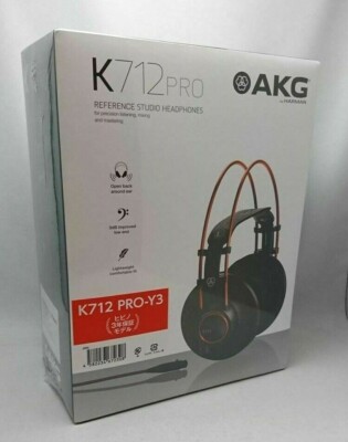 K712 PRO-Y3 AKG Studio Reference Headphones Open air dynamic K712 PRO-Y3 AKG Studio Reference Headphones Open air dynamic