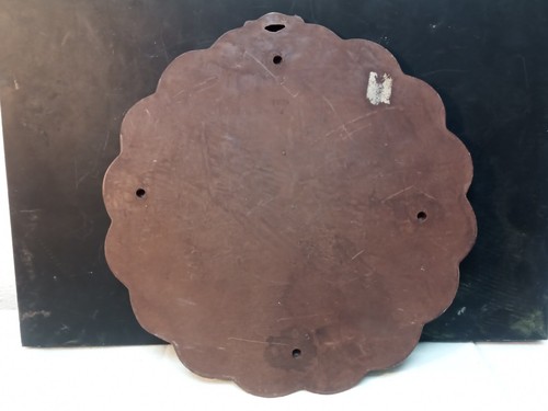 Placa de pared vintage de resina sintética de madera "Mi oración de cocina" aprox 10" - Imagen 5 de 6