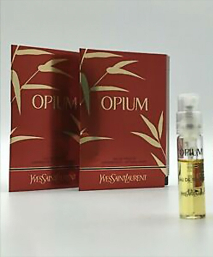 Yves Saint Laurent Opium Classic .05 oz / 1.5 ml Eau De Toilette