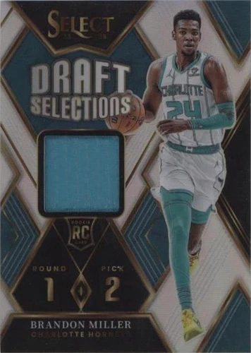 2023-24 Panini Select - Brandon Miller #DSM-BM