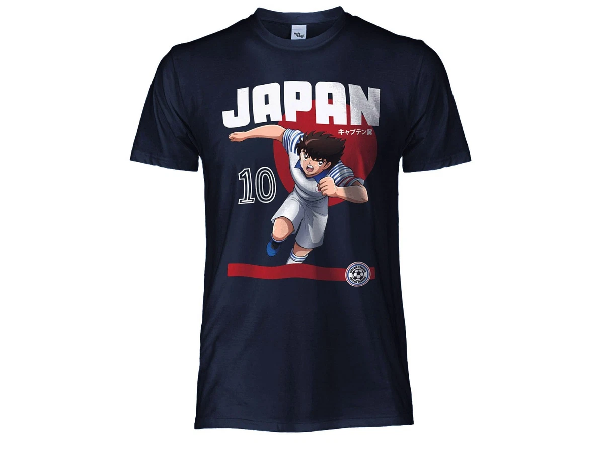 tshirt HOLLY E BENJI DUE FUORICLASSE Capitan Tsubasa SOCCER ANIME t-shirt