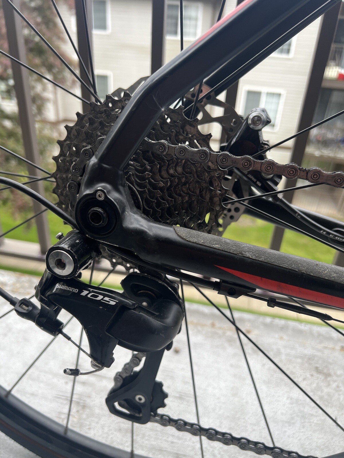 2018 BMC Road Machine 03 One 58cm