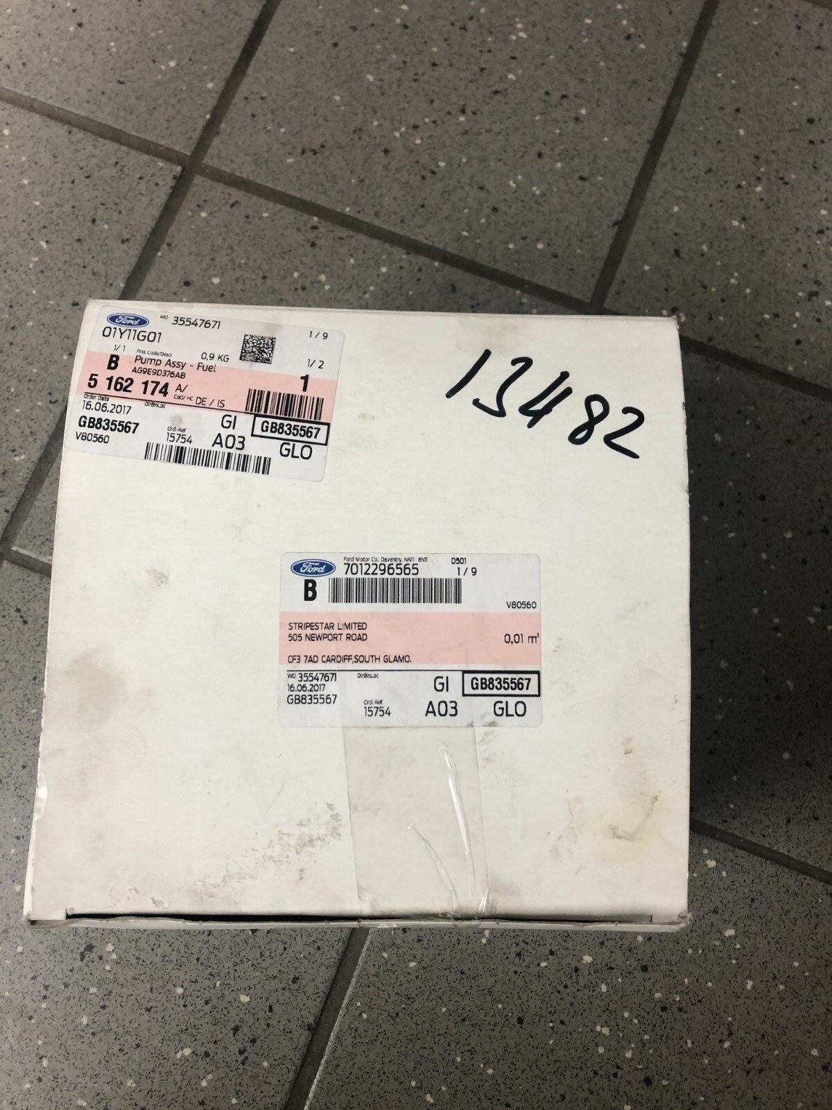 Genuine Ford High Pressure Fuel Pump 2.0 petrol. Numerous Vehicles