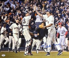 Robb Nen Signed 16x20 Photo MLB San Francisco Giants PSA U87402
