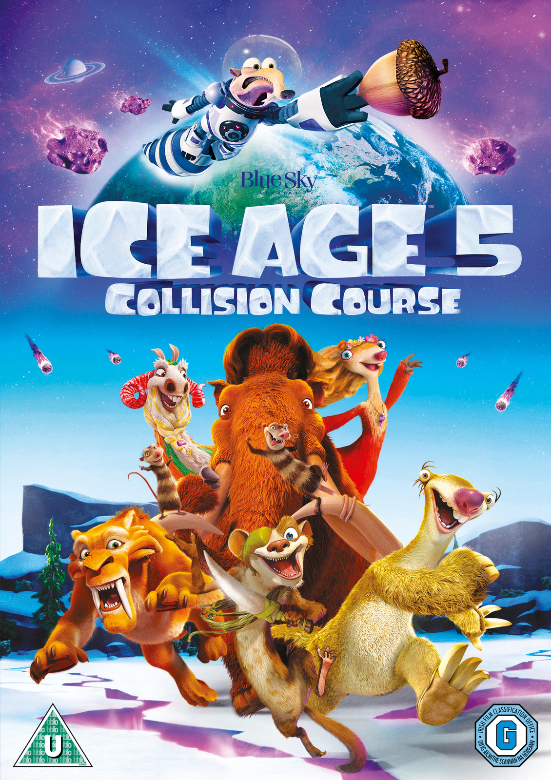 Ice Age: Collision Course (DVD)